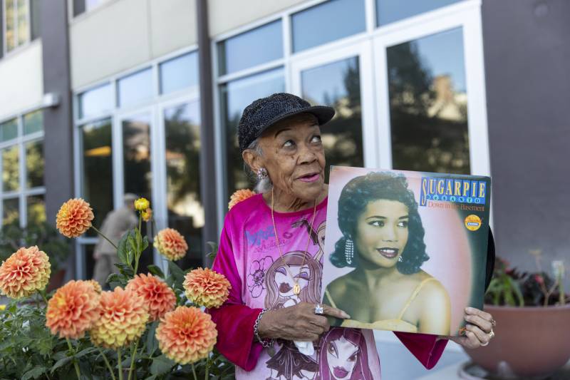 R&B Firecracker Sugar Pie DeSanto Plots Her Comeback | KQED