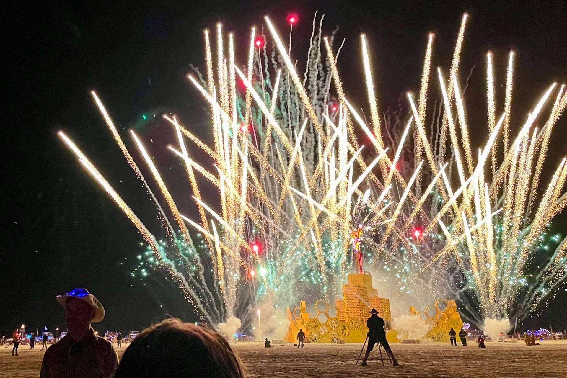 The Burning Man Party Is Over. Now a Massive Cleanup Begins KQED