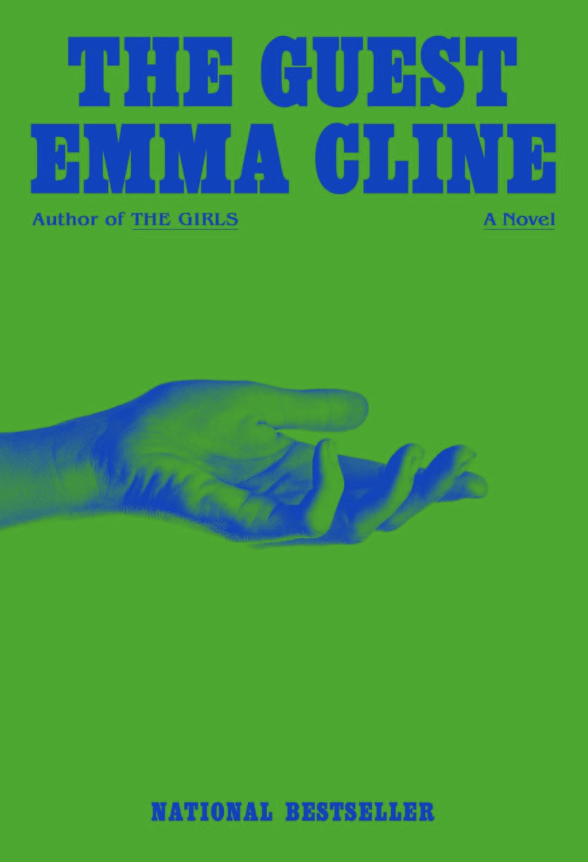 A book cover featuring a hand outstretched and open.