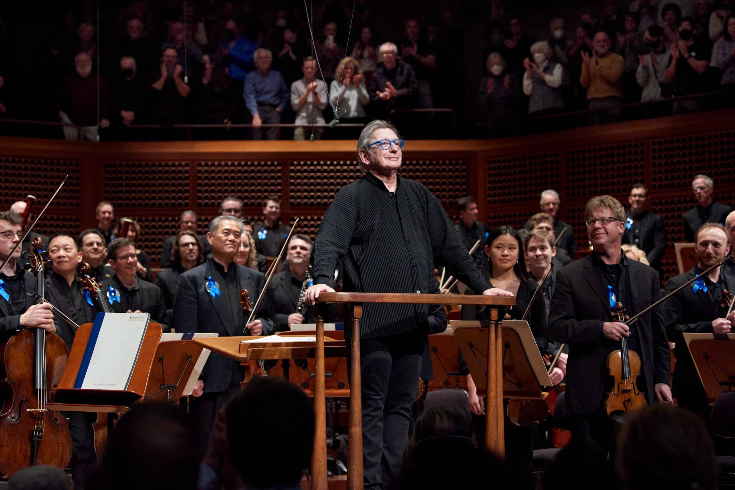 Review: Michael Tilson Thomas Leads Final Series Concerts at SF