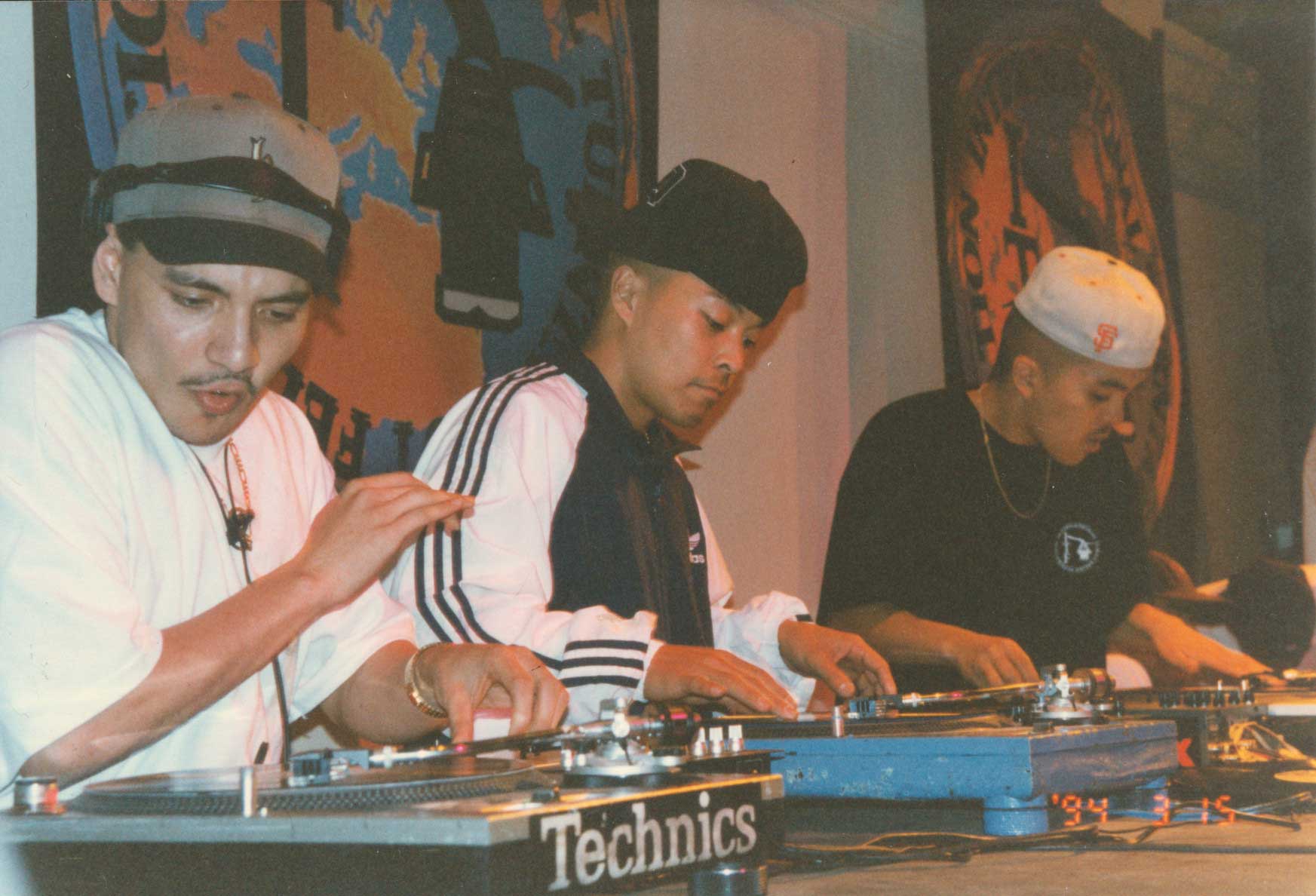 How The Invisibl Skratch Piklz Put San Francisco Turntablism on the DJ Map  | KQED