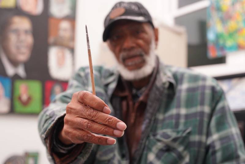 "Thanks to this little bitty brush, man, I done had all kinds of doors and opportunity to open for me!"- Ira Watkins