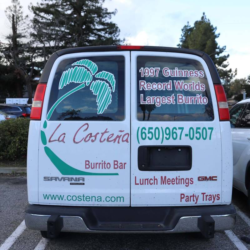 When a Silicon Valley Taqueria Assembled the World’s Largest Burrito | KQED