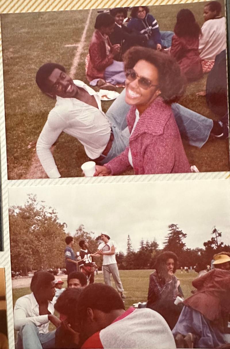 A few flicks from Stanford's Blackfest in 1979.