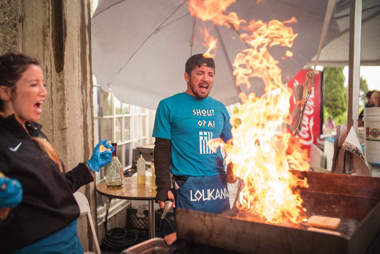 The Oakland Greek Festival Is the Ultimate Church Potluck KQED