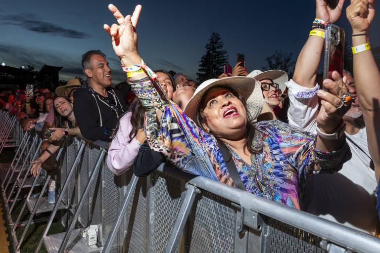 PHOTOS Festival La Onda Made a StarStudded Debut in Napa KQED