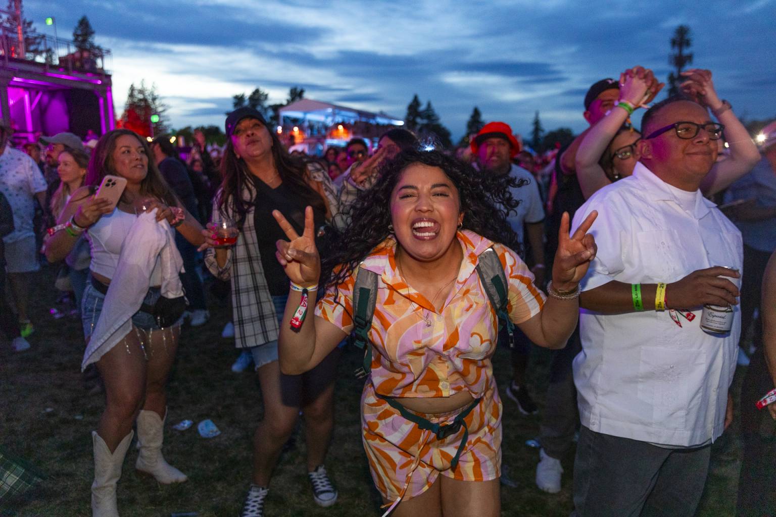 PHOTOS Festival La Onda Made a StarStudded Debut in Napa KQED