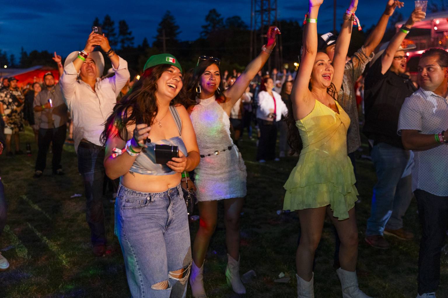 PHOTOS Festival La Onda Made a StarStudded Debut in Napa KQED