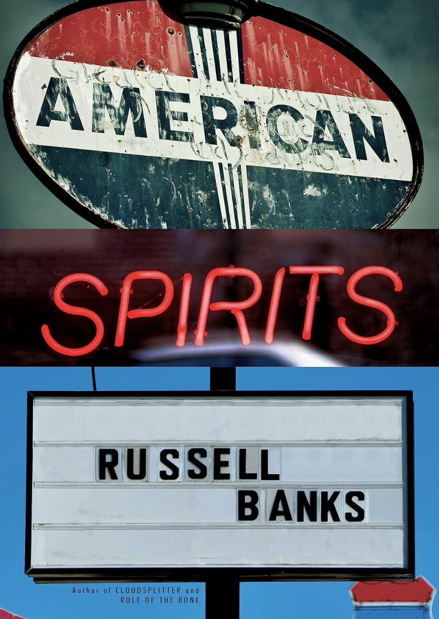 A gas station sign, a neon sign and a sign with sliding letters.