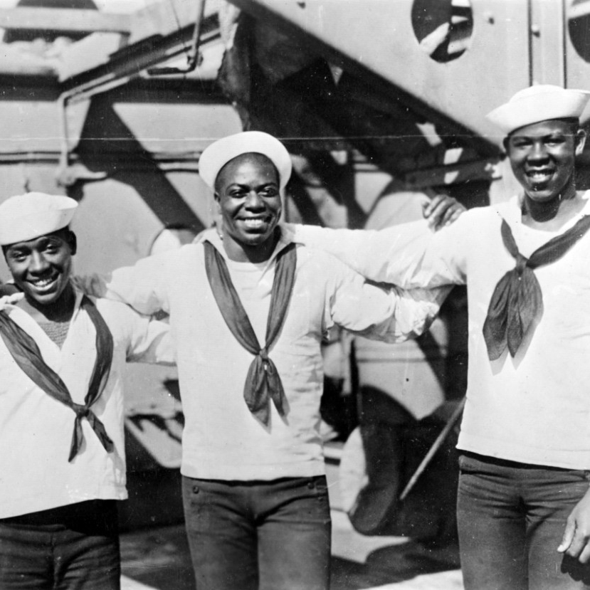 The smiles of those pictured here are a reminder that the majority of men enlisted in the Navy at the time of the Port Chicago disaster were in their late teens and early 20s.