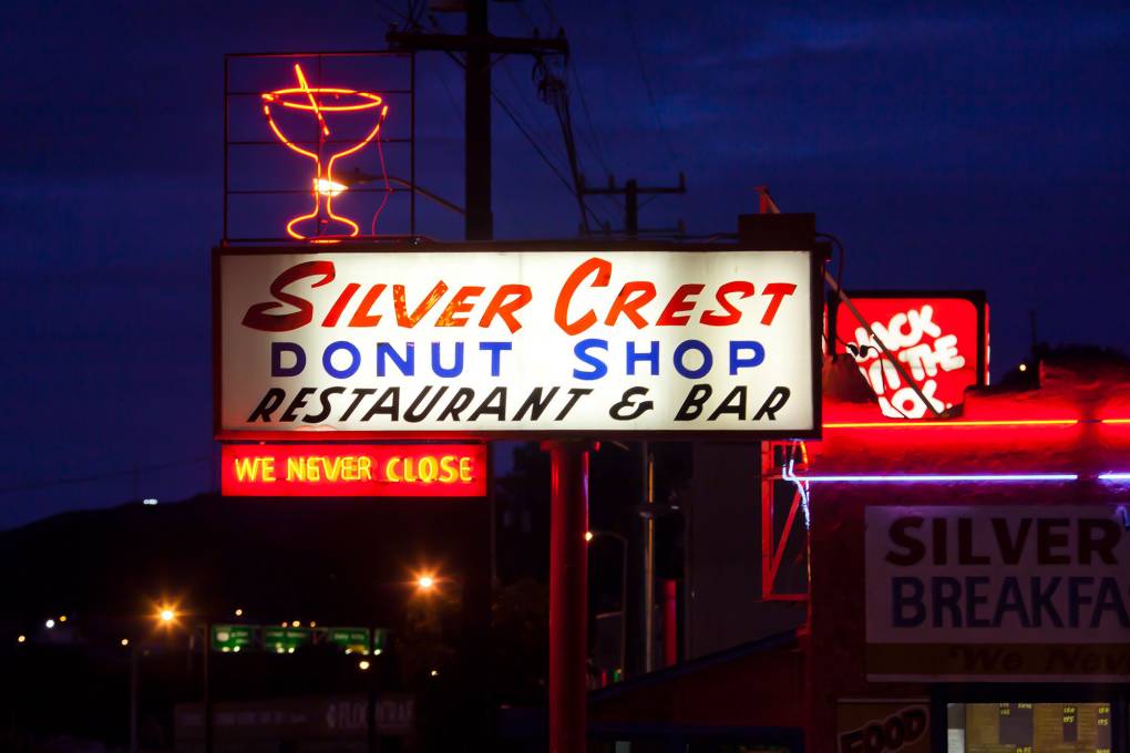 R.I.P., Silver Crest Donut Shop | KQED