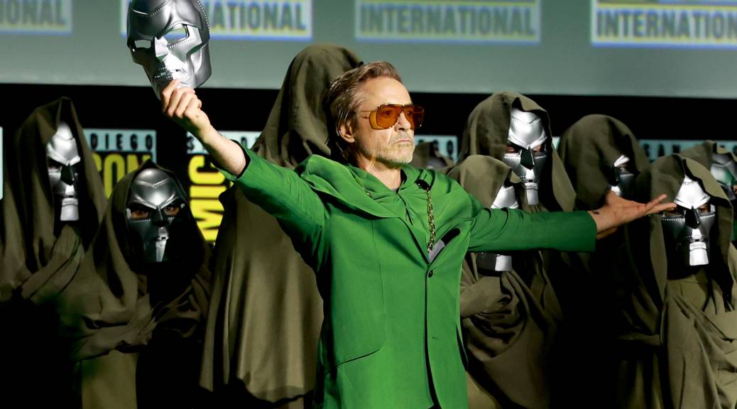 Robert Downey Jr. as Dr. Doom: Could It Ever Work? | KQED