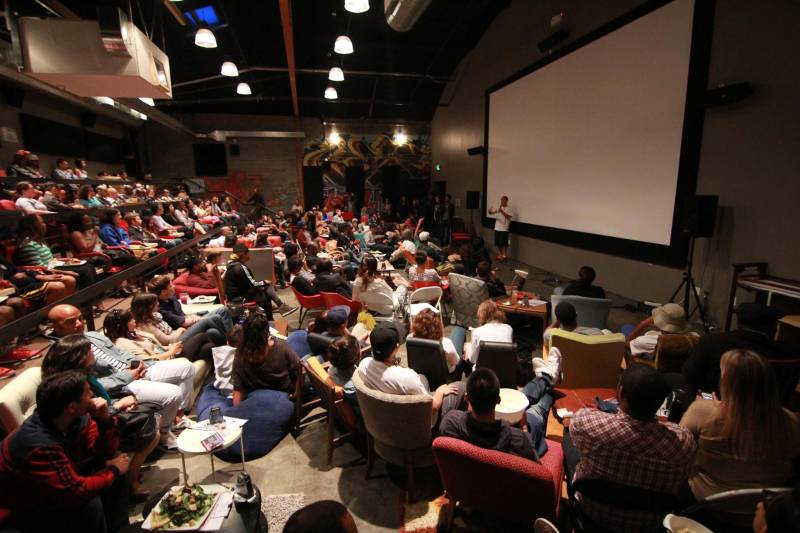 The New Parkway is one of the venues hosting screenings of this year's Fist Up Film Festival. 