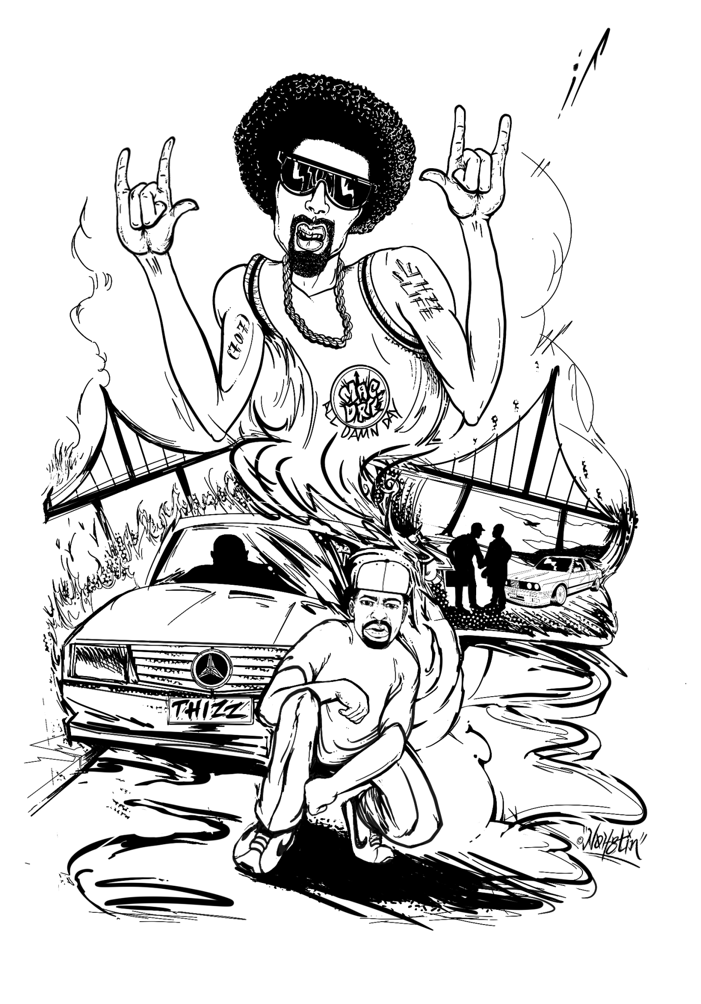 20 Years After Mac Dre’s Death, the Furly Ghost Still Lingers | KQED