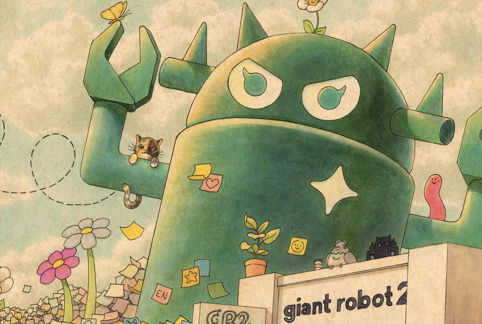 アート・デザイン・音楽 POPBOT BIG BEAUTIFUL BOOK HC Popbot Big