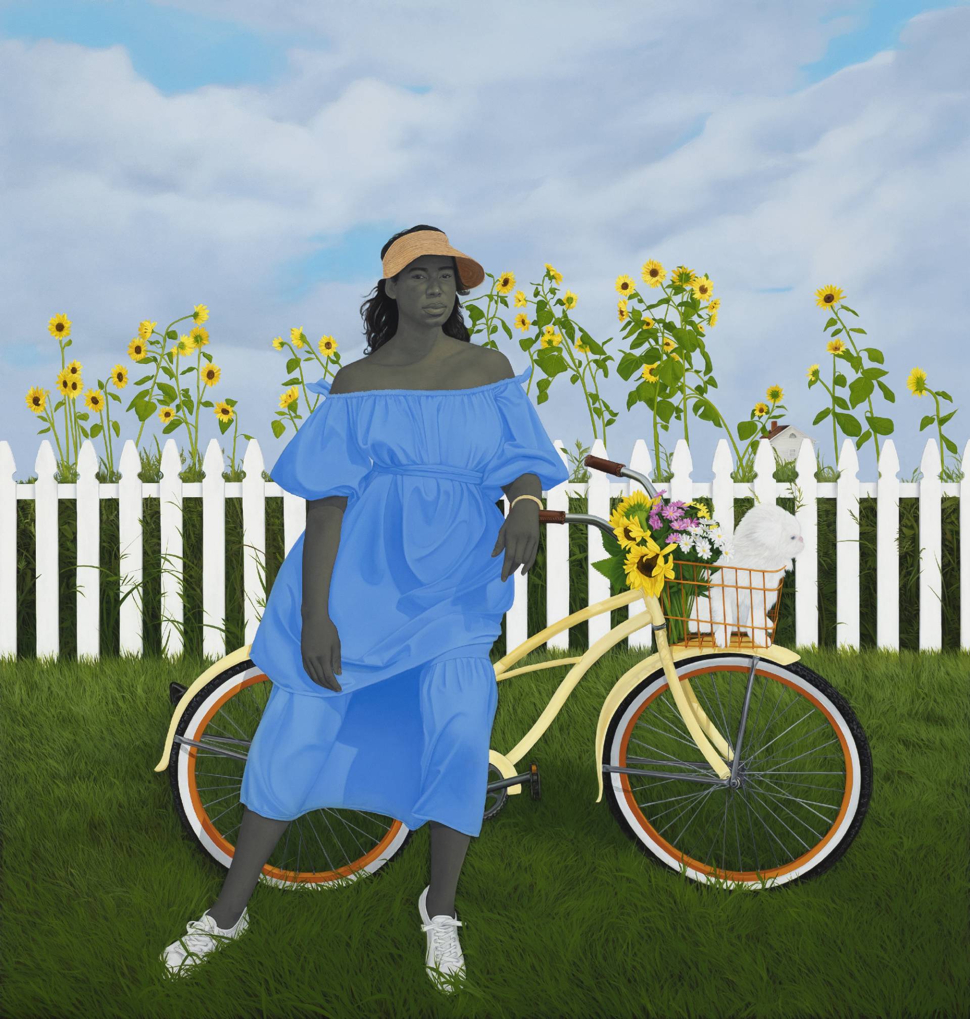 Amy Sherald at SFMOMA: A ‘Sublime’ Show of Portraits | KQED