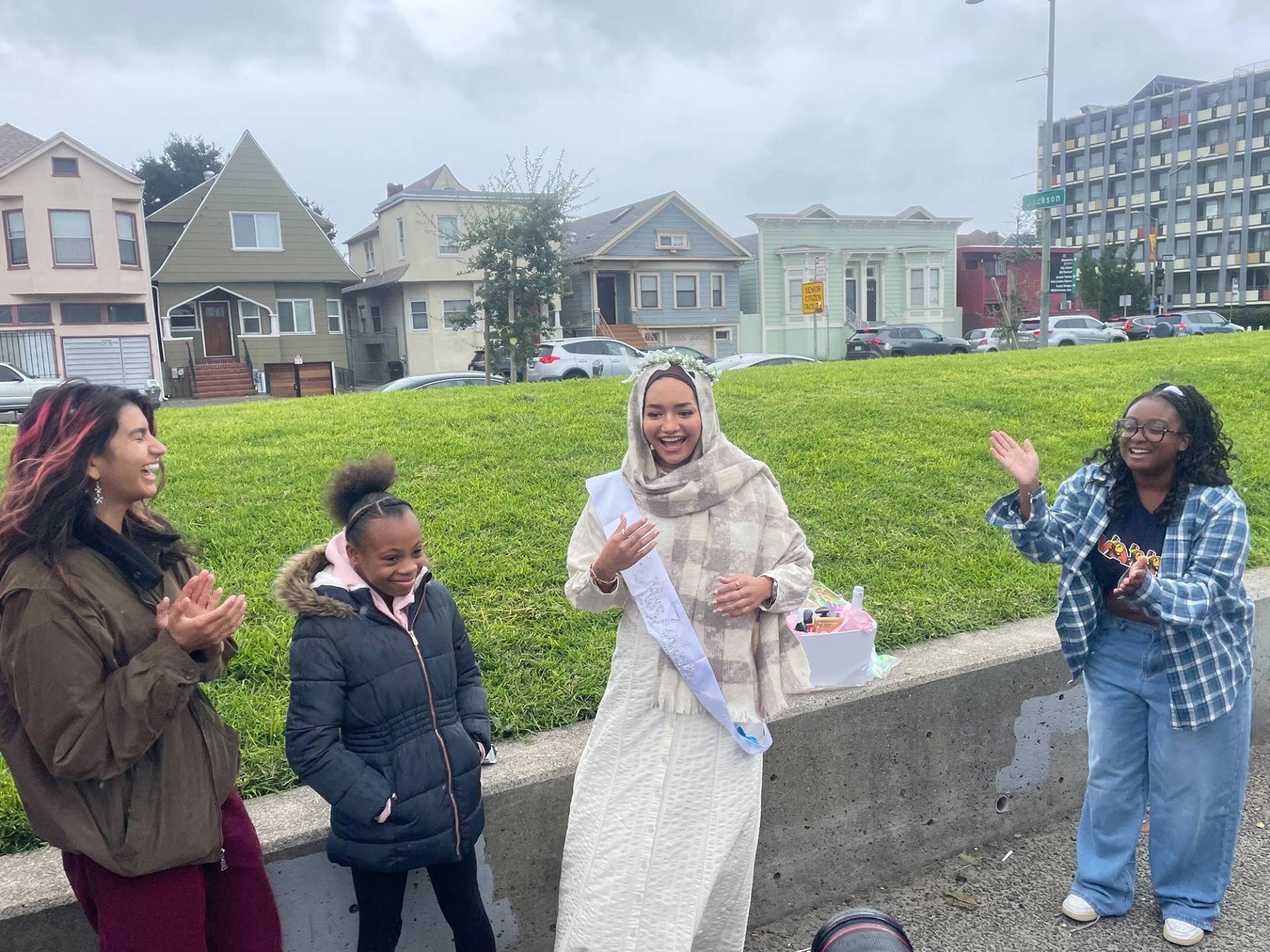 A Zendaya Look-Alike Contest in Oakland Crowns its Winner | KQED