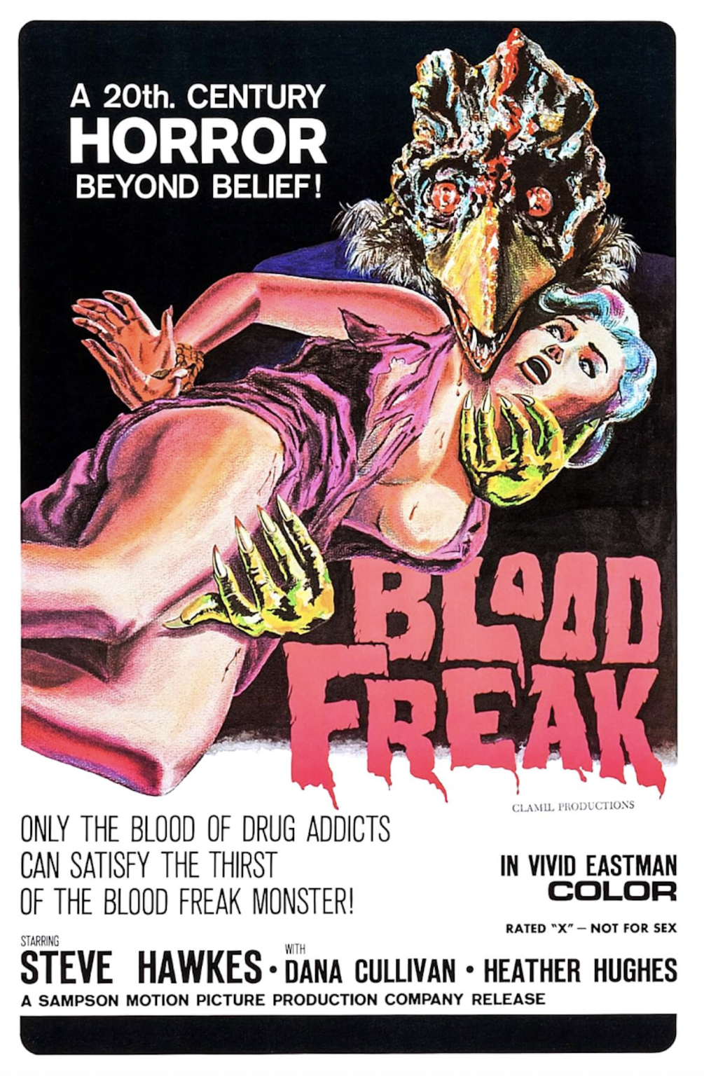 A Turkey Goes on a Killing Spree in 1972’s ‘Blood Freak’ | KQED