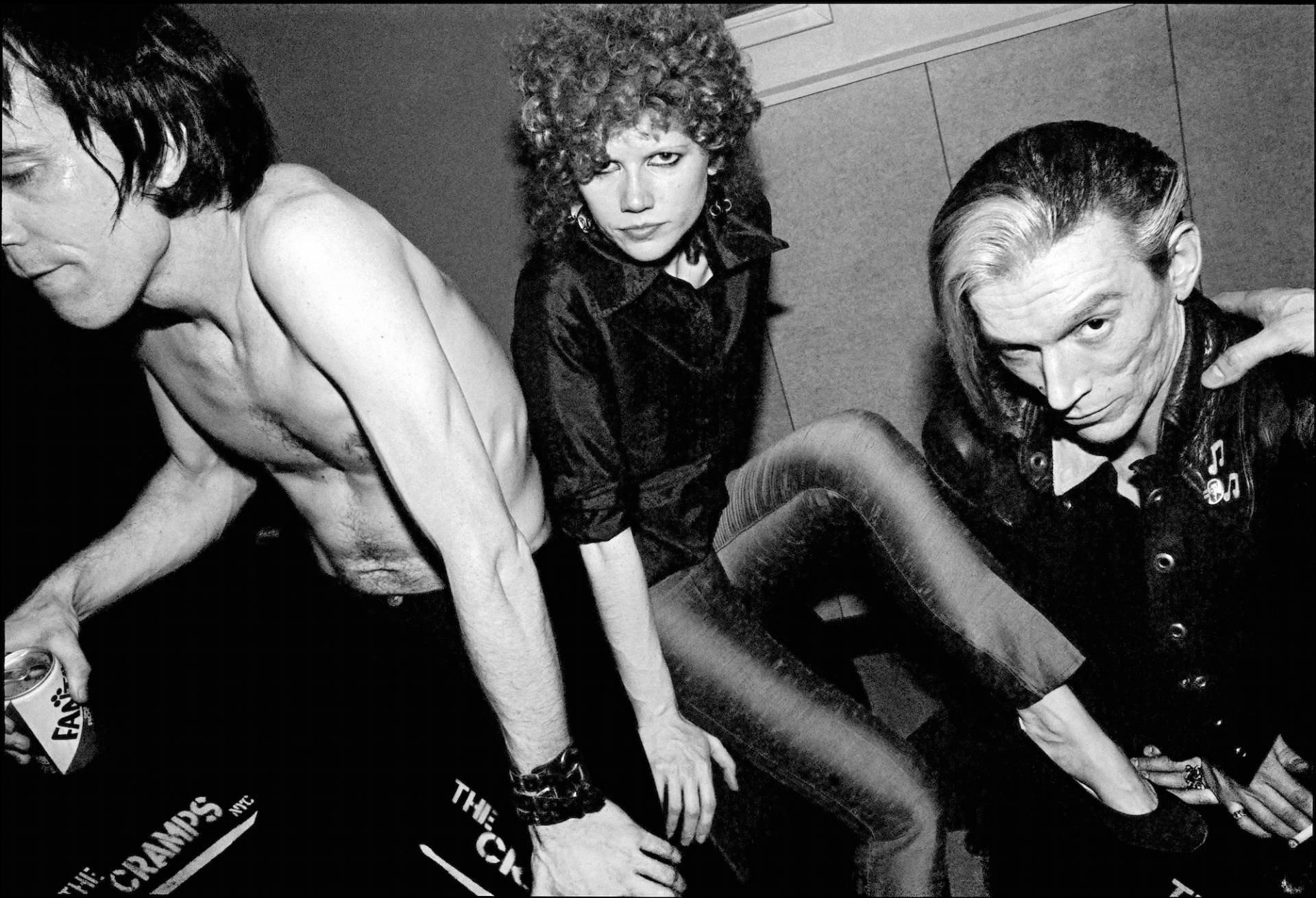 THE CRAMPS 元ネタCD GARAGE PUNK ROCKABILLY The Cramps es una banda estadounidense de garage rock y