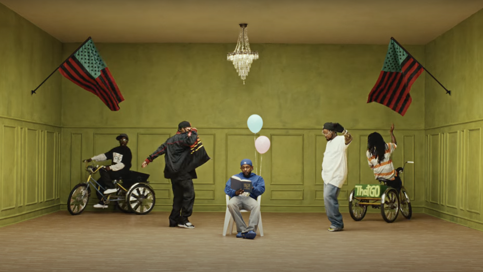 Filming Kendrick Lamar's 'Squabble Up' With Oakland Turfers | KQED
