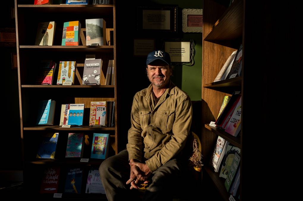 Dave Eggers Opens a Library for Youth, by Youth in San Francisco | KQED