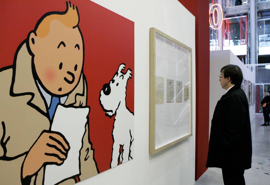 Popeye, Tintin and More Will Enter the Public Domain in the New Year KQED