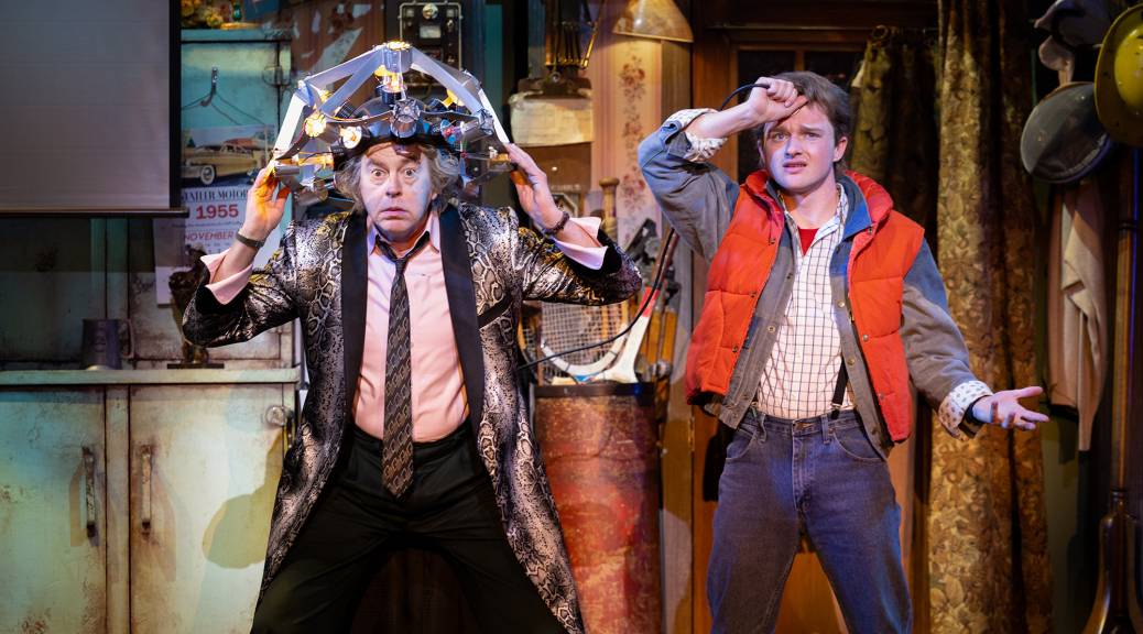Review: 'Back to the Future: The Musical' in San Francisco | KQED