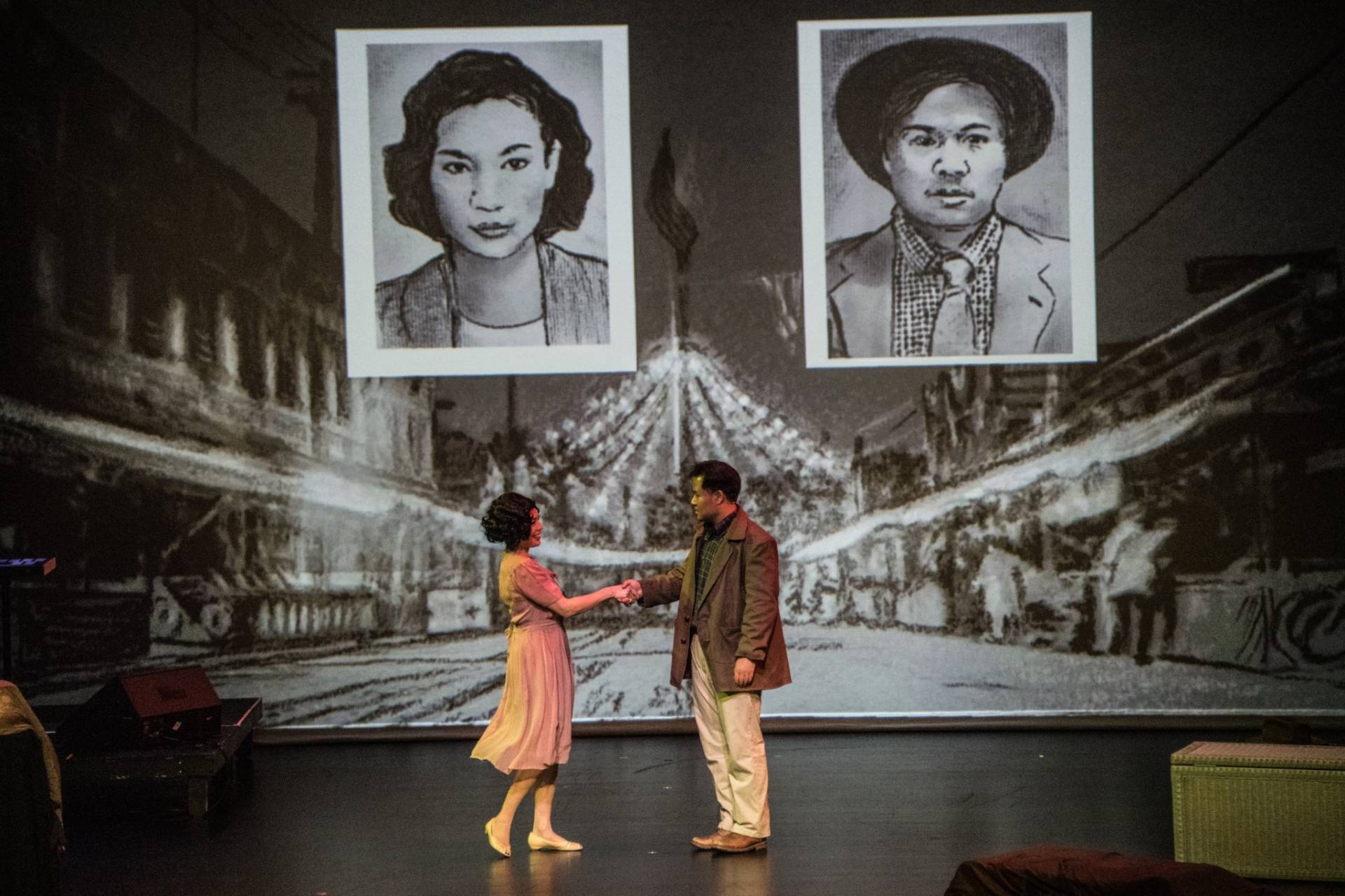 Both Eyes Open': Timely Opera of Immigrant Experience | KQED
