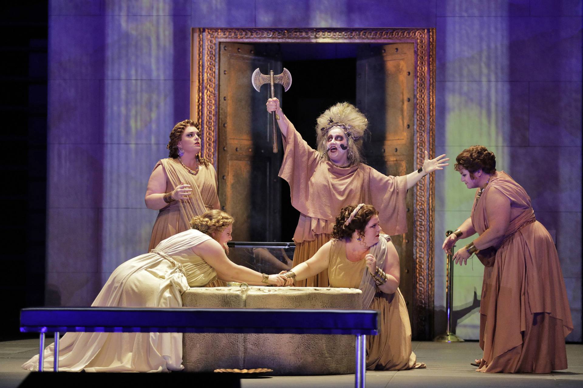 木版画 『Silently Opera』 San Francisco Opera Reveals Its 103rd Season | KQED