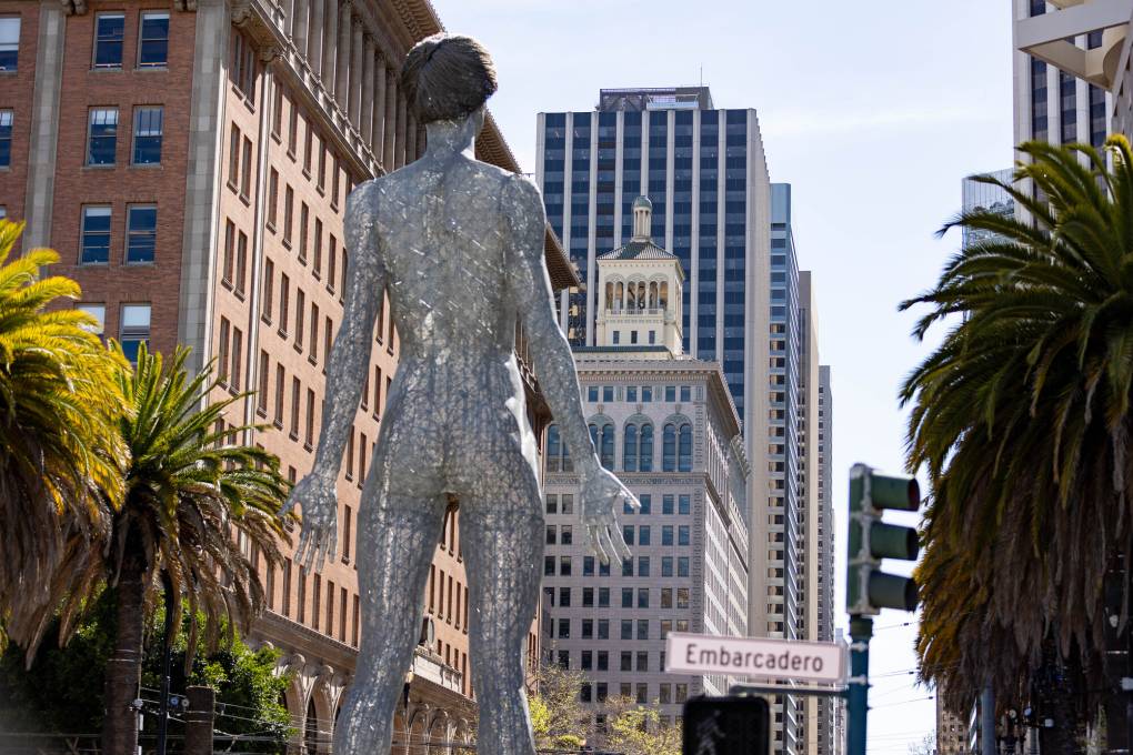 'Temporary' Public Art Seeks Another Six Month Extension From SF