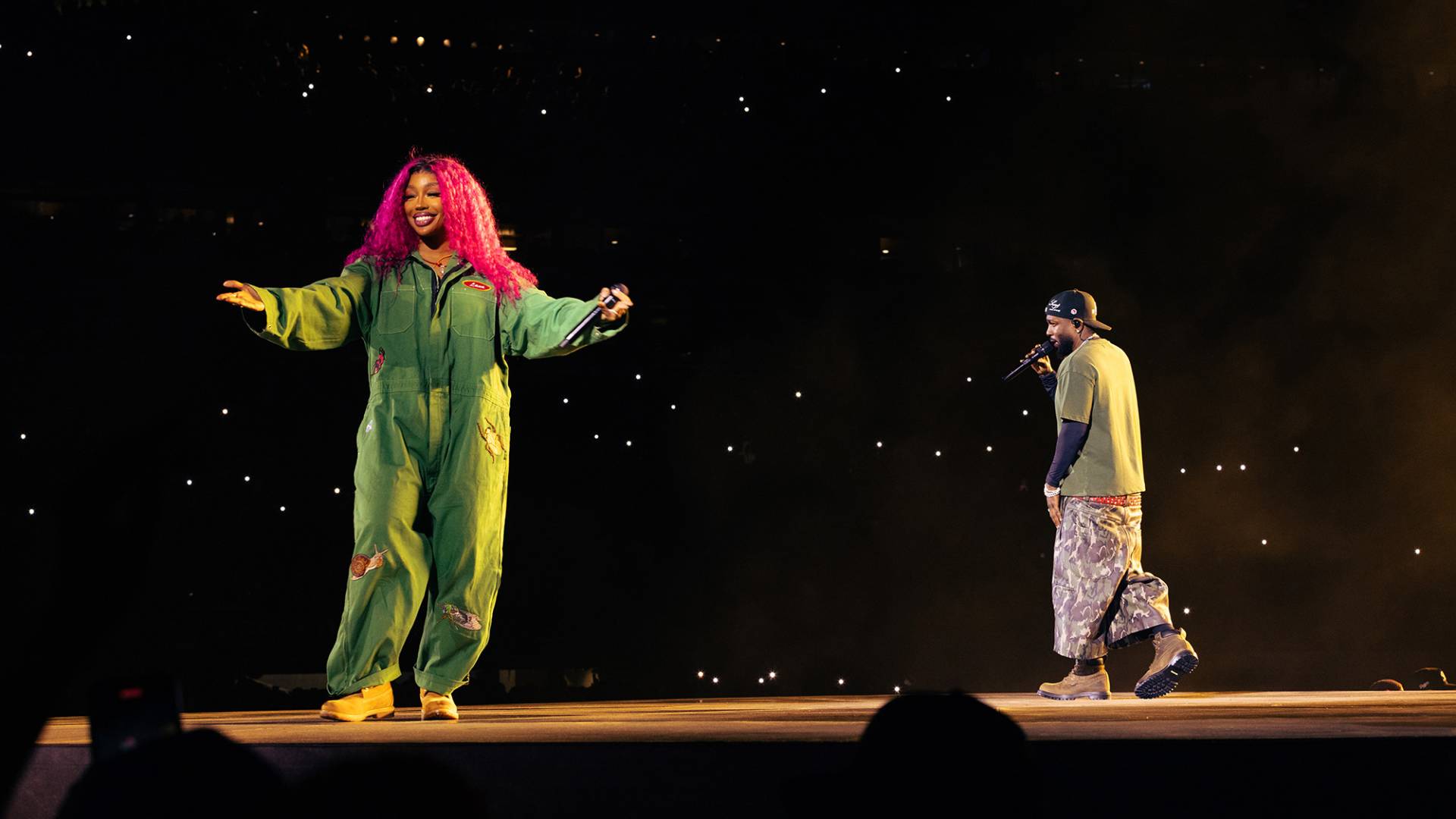 Review: Kendrick Lamar and SZA Light Up the Night San Francisco | KQED Review: Kendrick Lamar and SZA Light Up the Night San Francisco | KQED