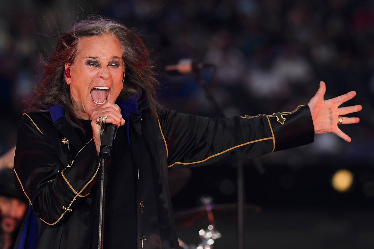Ozzy Osbourne, Leader of Black Sabbath and Godfather of Heavy