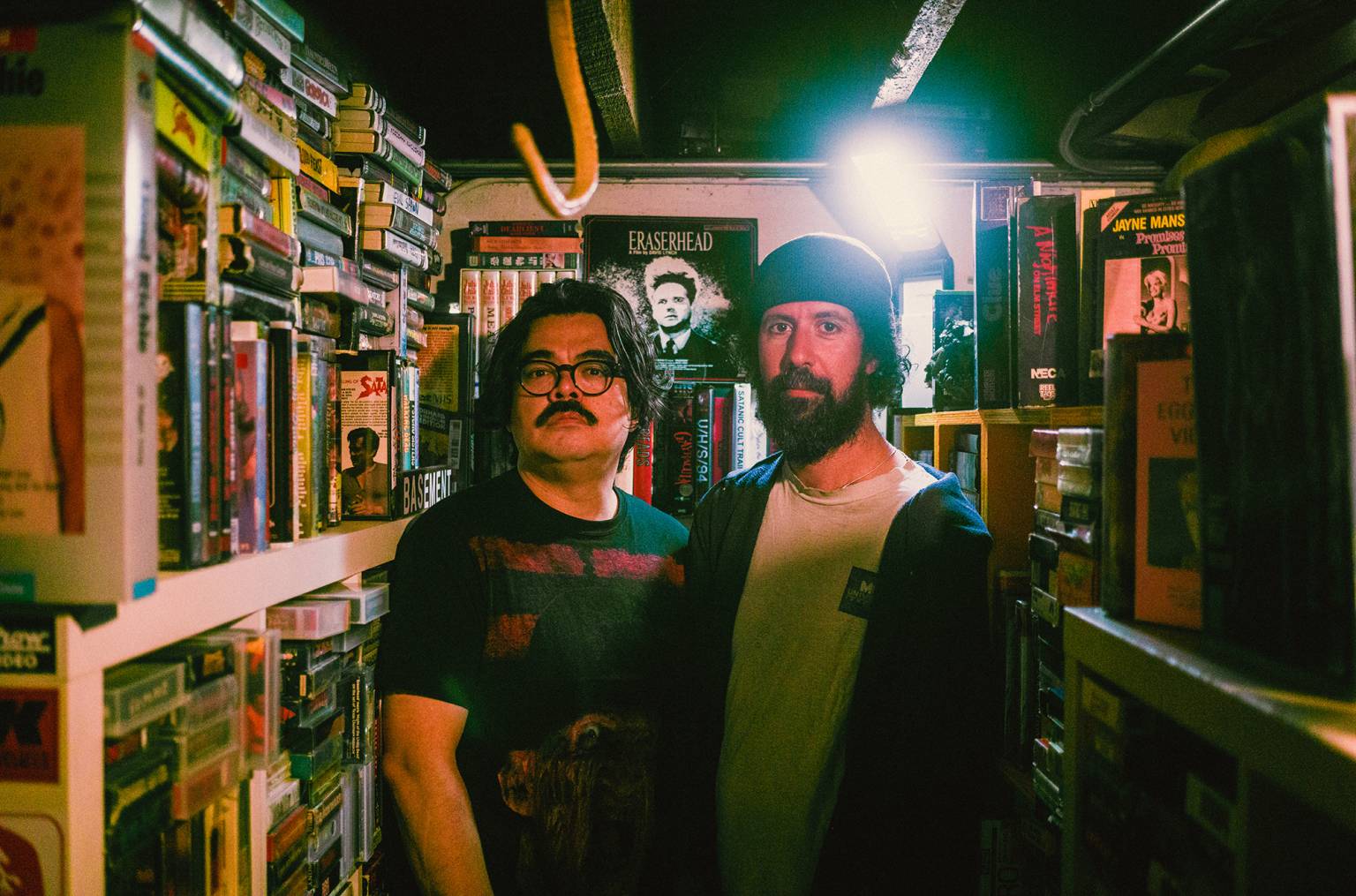 A New Book for VHS Obsessives: 'The Basement Tapes' | KQED