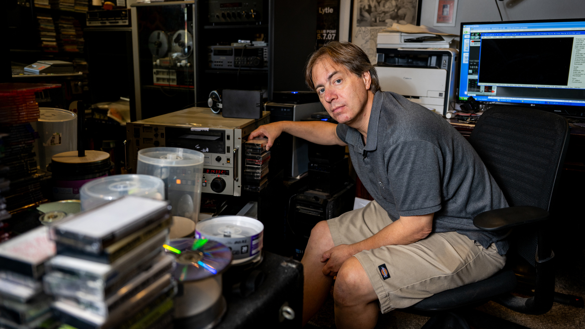 He Saves Decades of Underground Music and Makes it Free to All