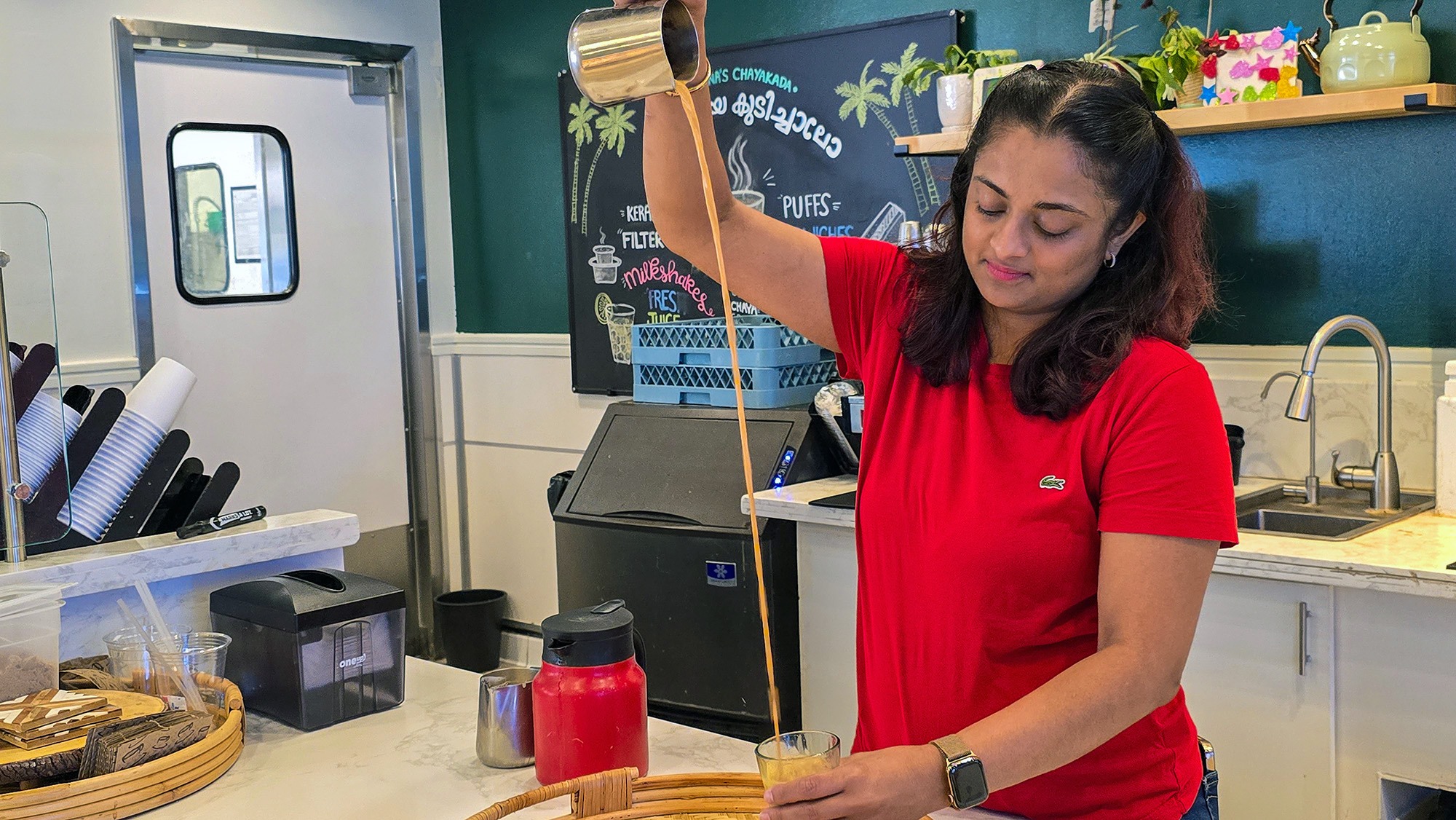 The Bay Area's First Kerala-Style Chai Shop Opens in San Jose | KQED