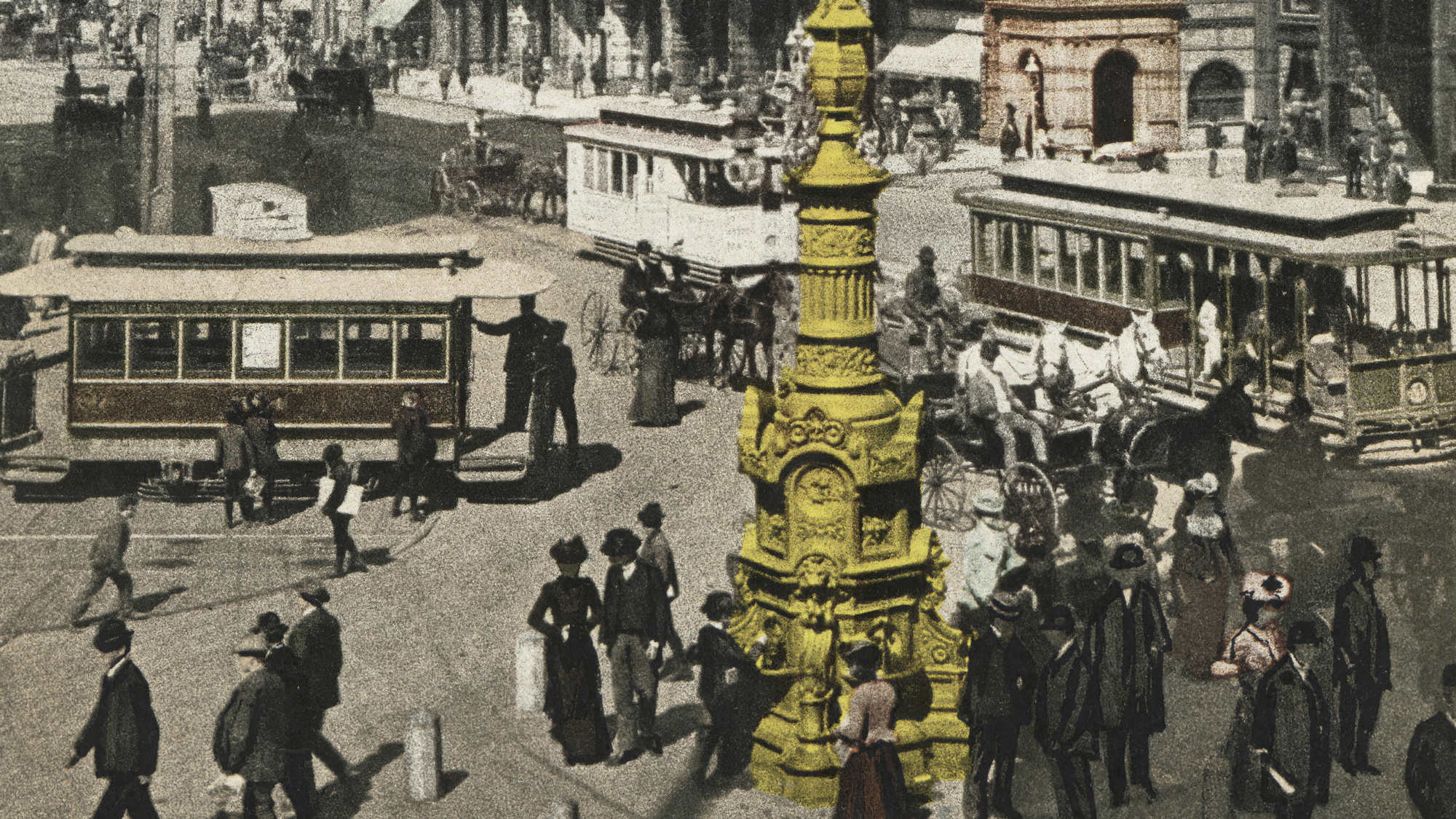 San Francisco's Oldest Monument Turns 150 | KQED