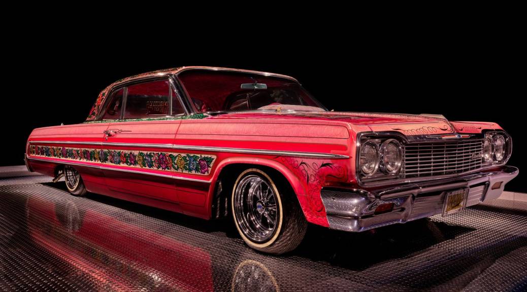 LOWRIDER: HISTORY, PRIDE, CULTURE ローライダー Lowriders Cruise Onto the National Stage In Smithsonian Exhibition