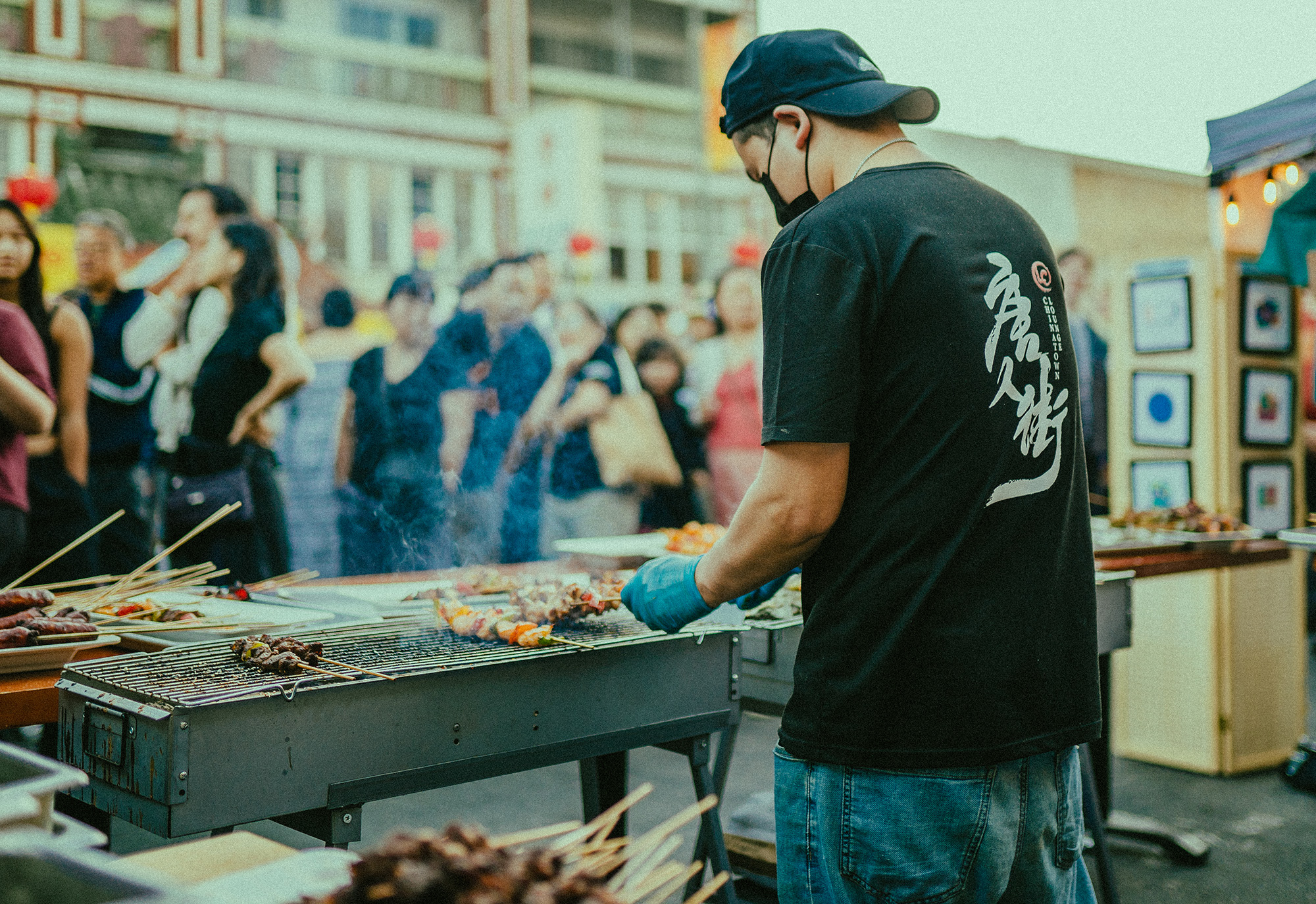 This Year's Oakland Chinatown Night Market Will Be Even Bigger | KQED