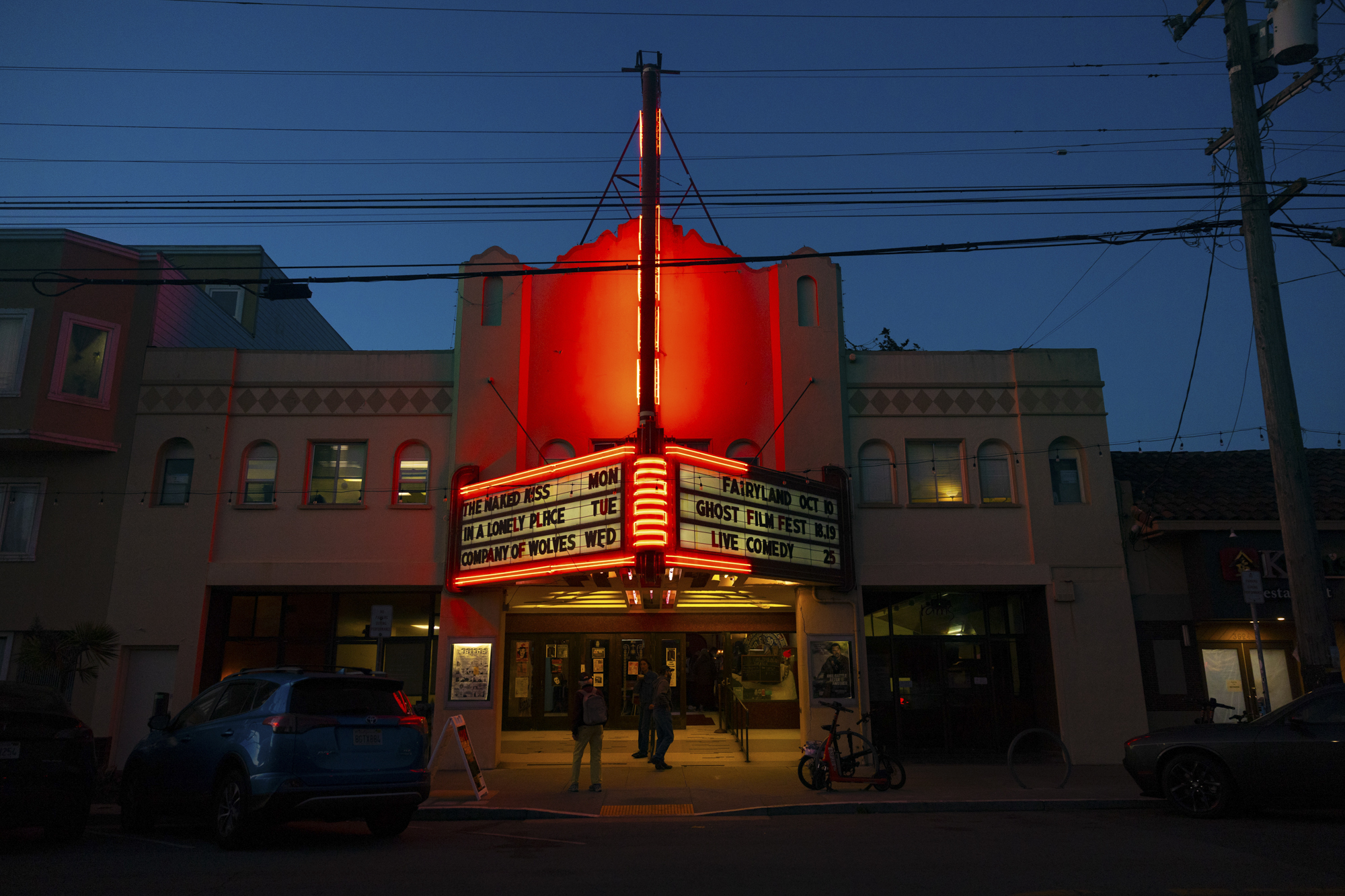 With Ghost Fest, the Historic - and Haunted? - Balboa Theater Gets a Spooky Film Festival | KQED