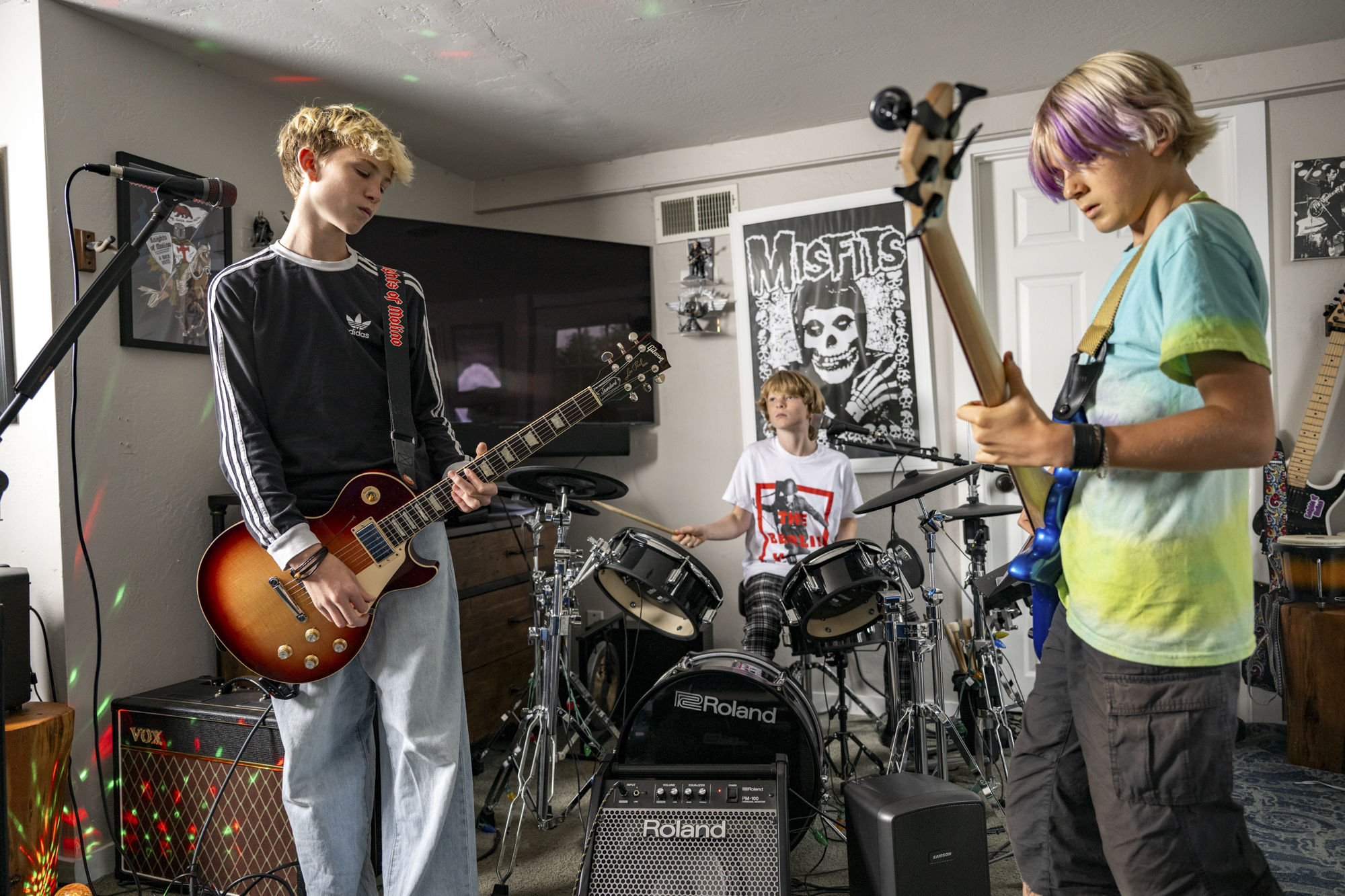 A Preteen Punk Band From Mill Valley Takes on AI | KQED