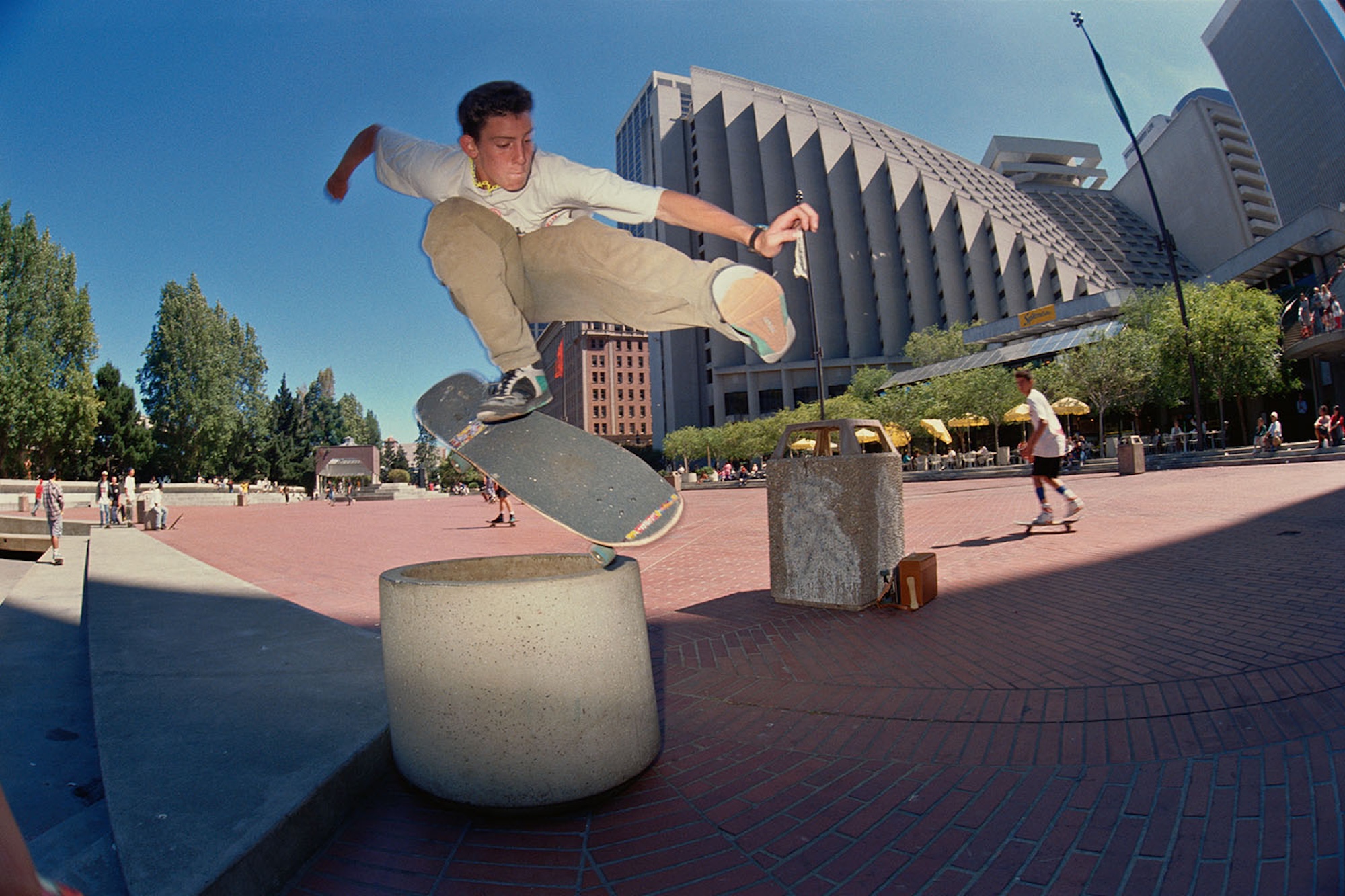 Skating Meets Embarcadero History in Stunning 'Epicenter' Books