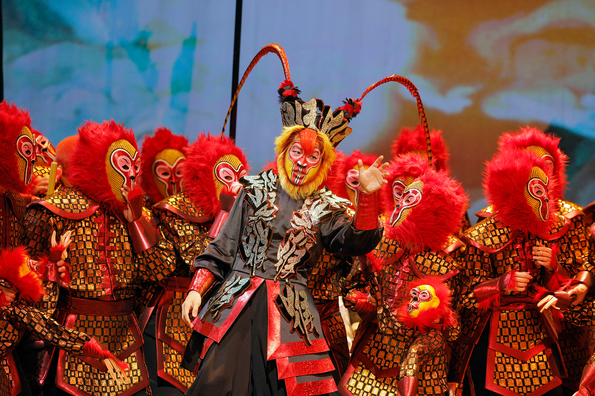 In World Premiere, 'The Monkey King' Is a Dazzling Triumph at SF Opera
