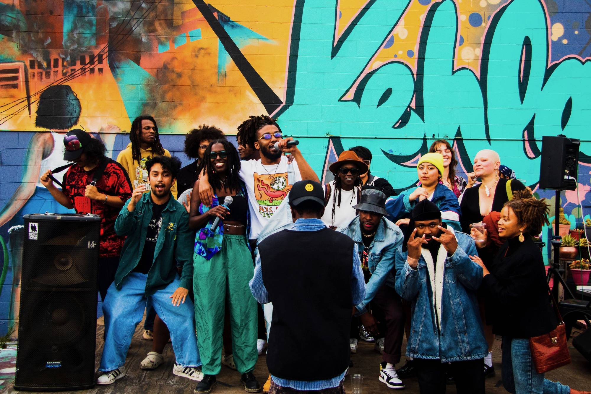 For Jamel Griot and Lovey, a Family Bond Became a Musical Movement | KQED