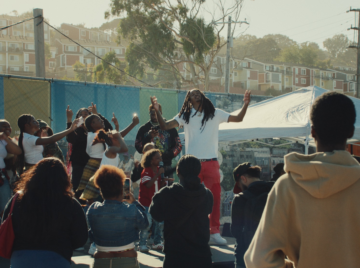 The Adachi Project's New Film Series, Made 'For, By and With the People' | KQED