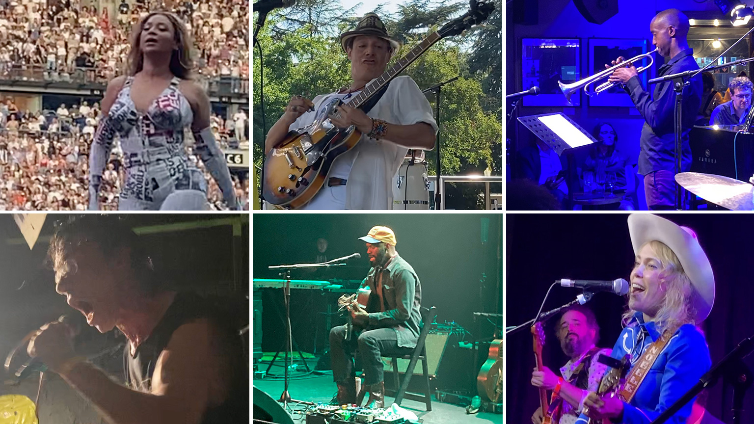 The 25 Best Concerts That Got Me Through 2025 | KQED