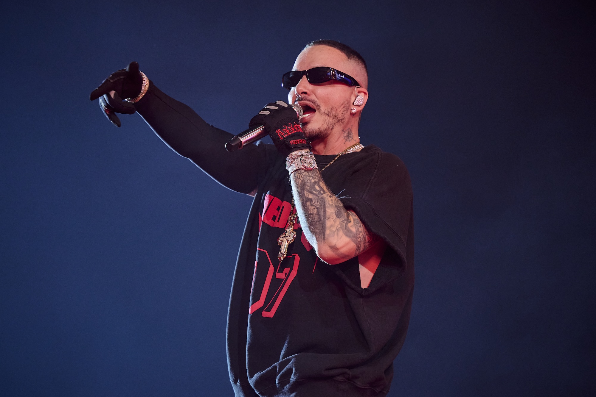 La Onda 2026 Lineup: J Balvin, Christian Nodal, Mana, Ivan Cornejo, More in Napa | KQED