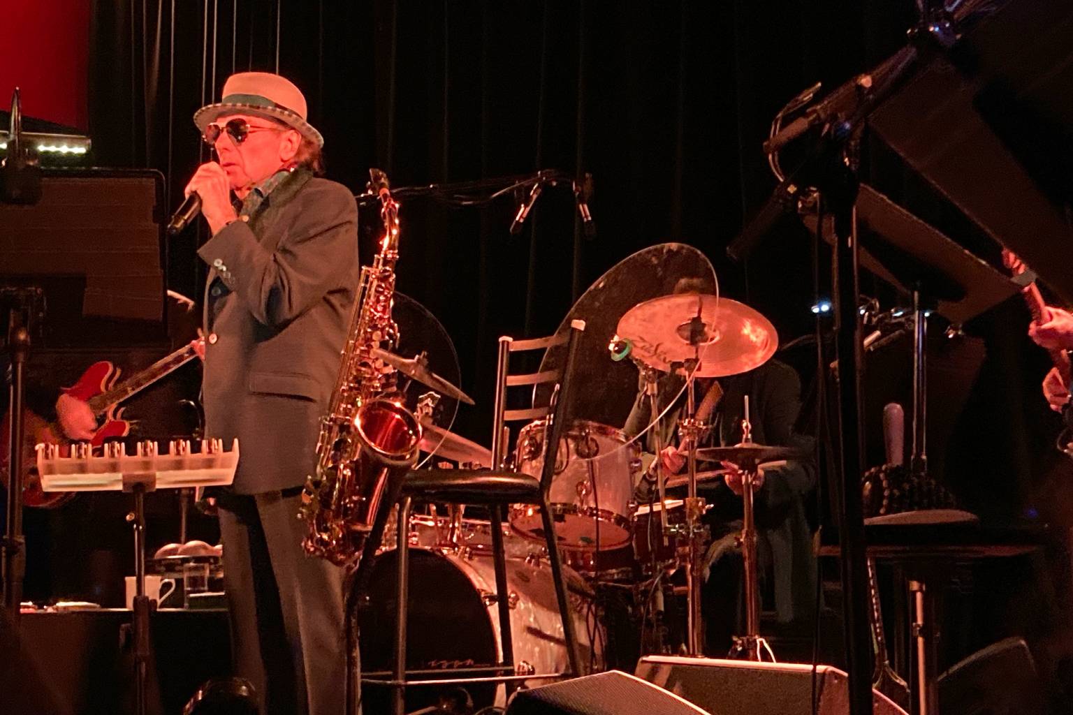 Review: Van Morrison Finds His Happy Place at The Chapel in San