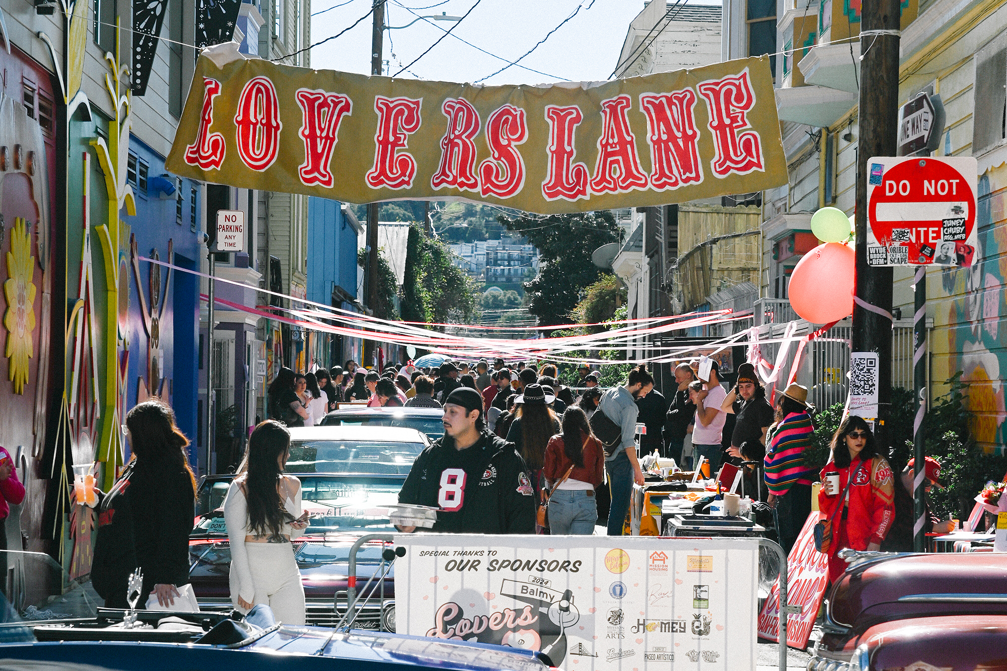 Lovers Lane Unites San Francisco's Mission District with Art and Cultura | KQED