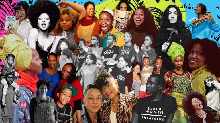 A collage of artists and community members who've frequented the now defunct Betti Ono art gallery.