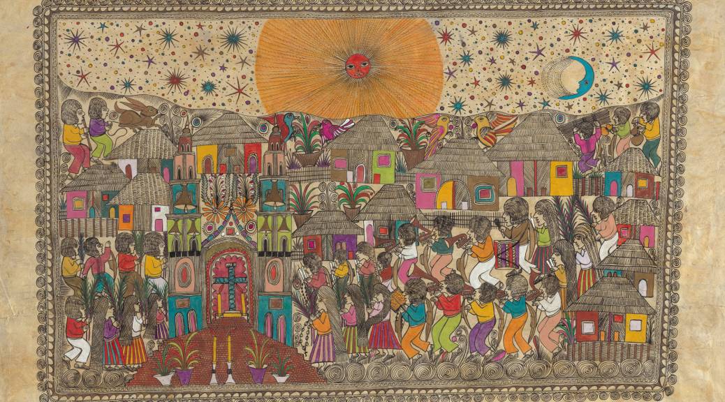Bedford Gallery Shows Exquisite Art from Rural Mexico | KQED